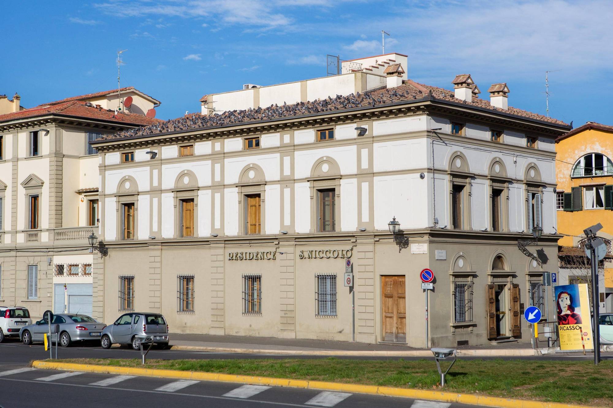 פירנצה Residence San Niccolo מראה חיצוני תמונה